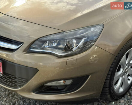 Опель Астра 2013 в Умани на Automoto.ua Коричневый Опель Астра, объемом двигателя 1.7 л и пробегом 248 тыс. км за 8950 $, фото 4 на Automoto.ua
