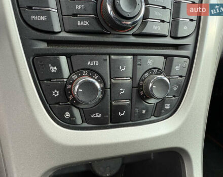 Опель Астра 2013 в Умани на Automoto.ua Коричневый Опель Астра, объемом двигателя 1.7 л и пробегом 248 тыс. км за 8950 $, фото 14 на Automoto.ua