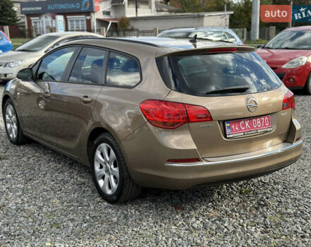 Опель Астра 2013 в Умани на Automoto.ua Коричневый Опель Астра, объемом двигателя 1.7 л и пробегом 248 тыс. км за 8950 $, фото 2 на Automoto.ua