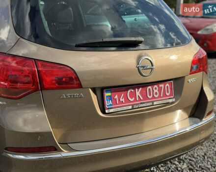 Опель Астра 2013 в Умани на Automoto.ua Коричневый Опель Астра, объемом двигателя 1.7 л и пробегом 248 тыс. км за 8950 $, фото 8 на Automoto.ua
