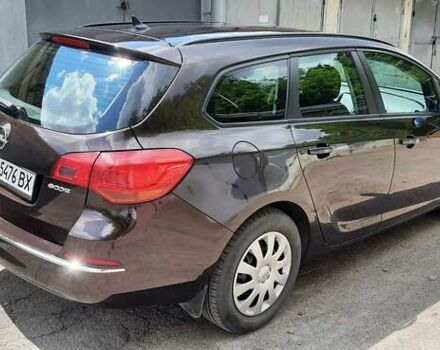 Коричневий Опель Астра, об'ємом двигуна 1.2 л та пробігом 222 тис. км за 7900 $, фото 4 на Automoto.ua