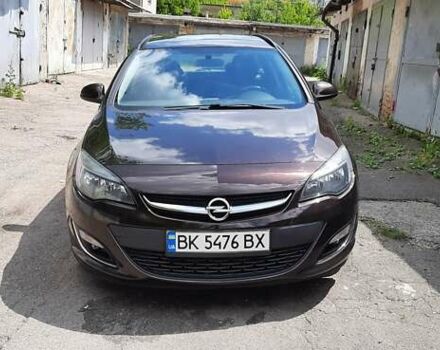 Коричневий Опель Астра, об'ємом двигуна 1.2 л та пробігом 222 тис. км за 7900 $, фото 1 на Automoto.ua