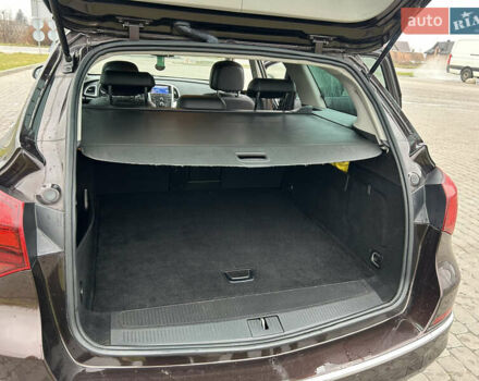 Коричневый Опель Астра, объемом двигателя 1.7 л и пробегом 169 тыс. км за 8600 $, фото 12 на Automoto.ua