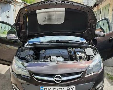 Коричневий Опель Астра, об'ємом двигуна 1.2 л та пробігом 222 тис. км за 7900 $, фото 17 на Automoto.ua