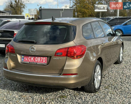 Опель Астра 2013 в Умани на Automoto.ua Коричневый Опель Астра, объемом двигателя 1.7 л и пробегом 248 тыс. км за 8950 $, фото 3 на Automoto.ua