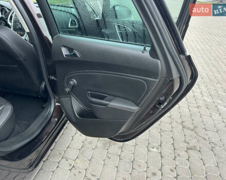 Коричневый Опель Астра, объемом двигателя 1.7 л и пробегом 169 тыс. км за 8600 $, фото 11 на Automoto.ua