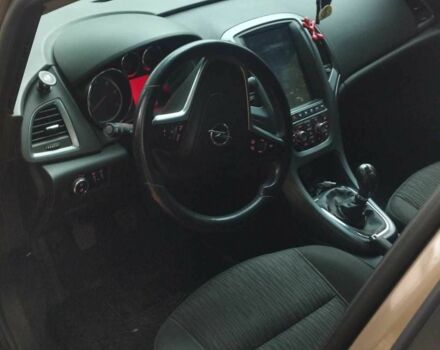 Коричневый Опель Астра, объемом двигателя 1.7 л и пробегом 206 тыс. км за 7800 $, фото 13 на Automoto.ua