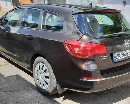 Коричневий Опель Астра, об'ємом двигуна 1.2 л та пробігом 222 тис. км за 7900 $, фото 6 на Automoto.ua