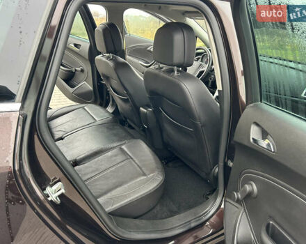 Коричневый Опель Астра, объемом двигателя 1.7 л и пробегом 169 тыс. км за 8600 $, фото 17 на Automoto.ua