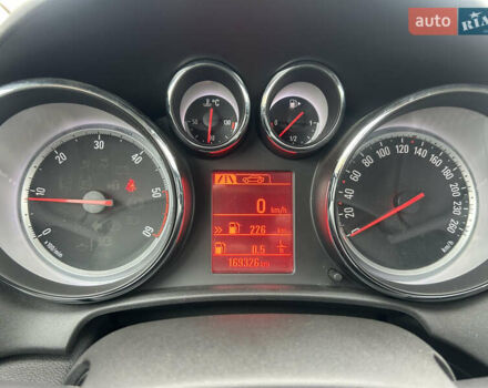 Коричневый Опель Астра, объемом двигателя 1.7 л и пробегом 169 тыс. км за 8600 $, фото 24 на Automoto.ua