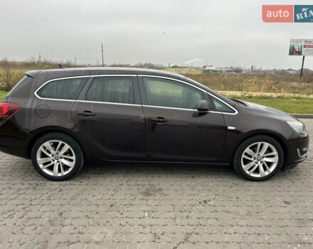 Коричневый Опель Астра, объемом двигателя 1.7 л и пробегом 169 тыс. км за 8600 $, фото 8 на Automoto.ua