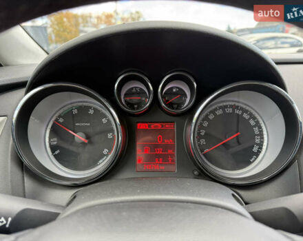 Опель Астра 2013 в Умани на Automoto.ua Коричневый Опель Астра, объемом двигателя 1.7 л и пробегом 248 тыс. км за 8950 $, фото 15 на Automoto.ua