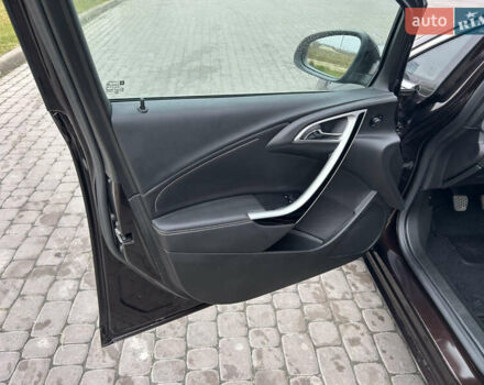 Коричневый Опель Астра, объемом двигателя 1.7 л и пробегом 169 тыс. км за 8600 $, фото 14 на Automoto.ua