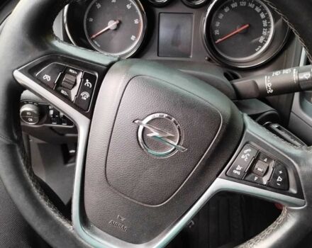 Коричневый Опель Астра, объемом двигателя 1.7 л и пробегом 206 тыс. км за 7800 $, фото 11 на Automoto.ua