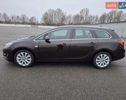 Коричневий Опель Астра, об'ємом двигуна 1.4 л та пробігом 221 тис. км за 7900 $, фото 21 на Automoto.ua