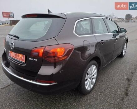 Коричневий Опель Астра, об'ємом двигуна 1.4 л та пробігом 221 тис. км за 7900 $, фото 19 на Automoto.ua