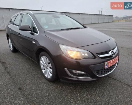 Коричневий Опель Астра, об'ємом двигуна 1.4 л та пробігом 221 тис. км за 7900 $, фото 24 на Automoto.ua