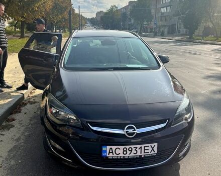 Коричневый Опель Астра, объемом двигателя 1.6 л и пробегом 187 тыс. км за 8500 $, фото 3 на Automoto.ua