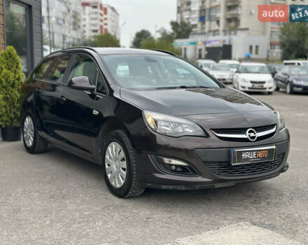 Коричневий Опель Астра, об'ємом двигуна 1.69 л та пробігом 163 тис. км за 8599 $, фото 7 на Automoto.ua