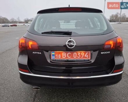 Коричневий Опель Астра, об'ємом двигуна 1.4 л та пробігом 221 тис. км за 7900 $, фото 18 на Automoto.ua