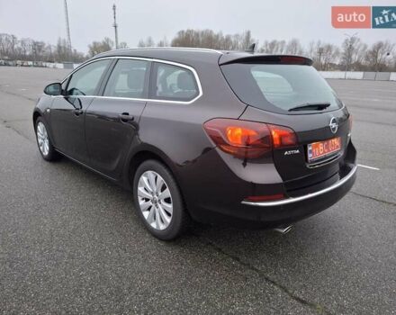 Коричневий Опель Астра, об'ємом двигуна 1.4 л та пробігом 221 тис. км за 7900 $, фото 22 на Automoto.ua