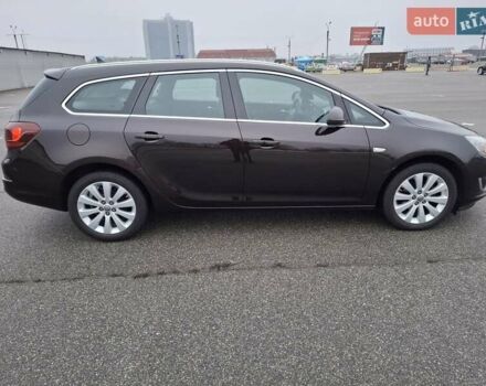 Коричневий Опель Астра, об'ємом двигуна 1.4 л та пробігом 221 тис. км за 7900 $, фото 23 на Automoto.ua