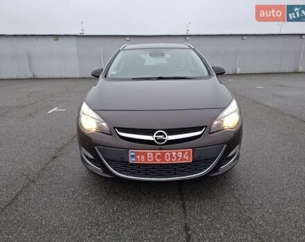 Коричневий Опель Астра, об'ємом двигуна 1.4 л та пробігом 221 тис. км за 7900 $, фото 25 на Automoto.ua