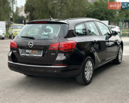 Коричневий Опель Астра, об'ємом двигуна 1.69 л та пробігом 163 тис. км за 8599 $, фото 17 на Automoto.ua