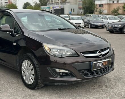 Опель Астра 2014 в Львове на Automoto.ua Коричневый Опель Астра, объемом двигателя 1.7 л и пробегом 163 тыс. км за 8599 $, фото 5 на Automoto.ua