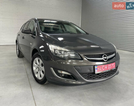 Опель Астра 2015 у Стрые на Automoto.ua Коричневий Опель Астра, об'ємом двигуна 1.6 л та пробігом 237 тис. км за 8950 $, фото 1 на Automoto.ua