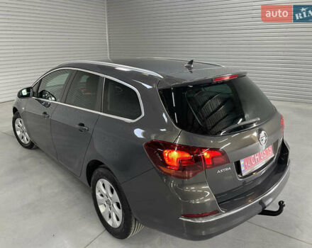 Опель Астра 2015 у Стрые на Automoto.ua Коричневий Опель Астра, об'ємом двигуна 1.6 л та пробігом 237 тис. км за 8950 $, фото 4 на Automoto.ua