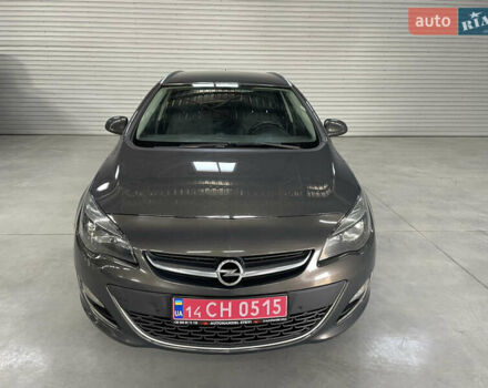 Опель Астра 2015 у Стрые на Automoto.ua Коричневий Опель Астра, об'ємом двигуна 1.6 л та пробігом 237 тис. км за 8950 $, фото 37 на Automoto.ua