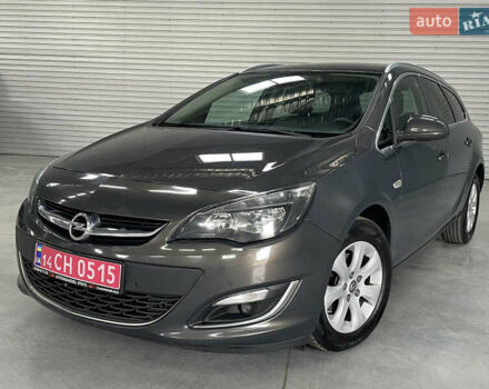 Опель Астра 2015 у Стрые на Automoto.ua Коричневий Опель Астра, об'ємом двигуна 1.6 л та пробігом 237 тис. км за 8950 $, фото 5 на Automoto.ua