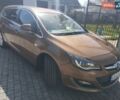 Коричневый Опель Астра, объемом двигателя 1.6 л и пробегом 160 тыс. км за 8800 $, фото 1 на Automoto.ua