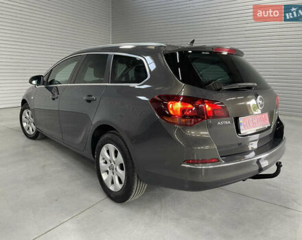 Опель Астра 2015 у Стрые на Automoto.ua Коричневий Опель Астра, об'ємом двигуна 1.6 л та пробігом 237 тис. км за 8950 $, фото 26 на Automoto.ua