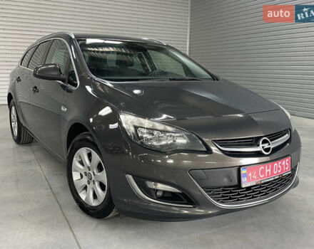 Опель Астра 2015 у Стрые на Automoto.ua Коричневий Опель Астра, об'ємом двигуна 1.6 л та пробігом 237 тис. км за 8950 $, фото 12 на Automoto.ua
