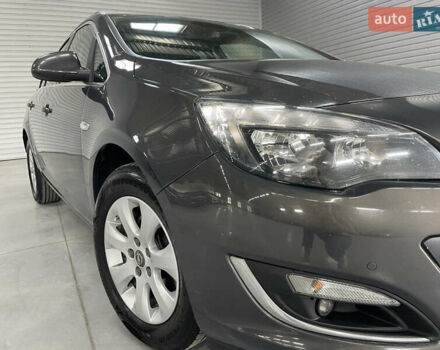 Опель Астра 2015 у Стрые на Automoto.ua Коричневий Опель Астра, об'ємом двигуна 1.6 л та пробігом 237 тис. км за 8950 $, фото 19 на Automoto.ua