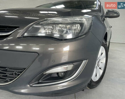 Опель Астра 2015 у Стрые на Automoto.ua Коричневий Опель Астра, об'ємом двигуна 1.6 л та пробігом 237 тис. км за 8950 $, фото 6 на Automoto.ua