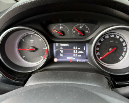 Коричневый Опель Астра, объемом двигателя 1.6 л и пробегом 240 тыс. км за 10800 $, фото 15 на Automoto.ua