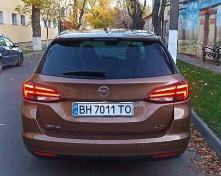 Коричневый Опель Астра, объемом двигателя 1.6 л и пробегом 258 тыс. км за 11800 $, фото 6 на Automoto.ua