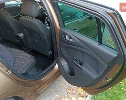 Коричневый Опель Астра, объемом двигателя 1.6 л и пробегом 258 тыс. км за 11800 $, фото 22 на Automoto.ua