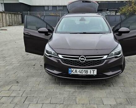 Коричневый Опель Астра, объемом двигателя 1.6 л и пробегом 246 тыс. км за 10700 $, фото 12 на Automoto.ua