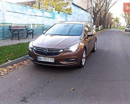 Коричневый Опель Астра, объемом двигателя 1.6 л и пробегом 258 тыс. км за 11800 $, фото 1 на Automoto.ua