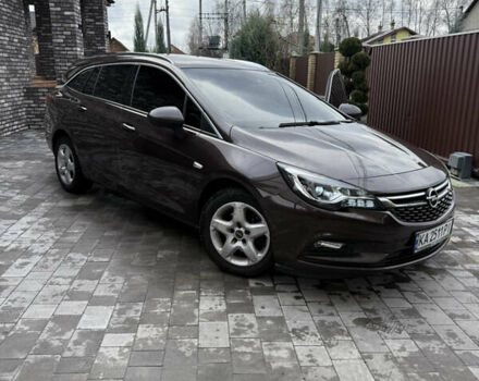 Коричневый Опель Астра, объемом двигателя 1.6 л и пробегом 240 тыс. км за 10800 $, фото 5 на Automoto.ua