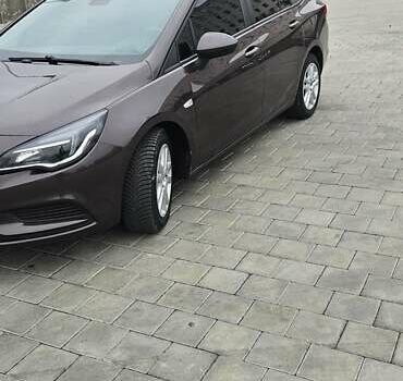 Коричневый Опель Астра, объемом двигателя 1.6 л и пробегом 246 тыс. км за 10700 $, фото 5 на Automoto.ua