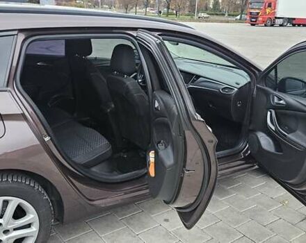 Коричневый Опель Астра, объемом двигателя 1.6 л и пробегом 246 тыс. км за 10700 $, фото 10 на Automoto.ua