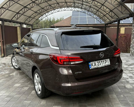 Коричневый Опель Астра, объемом двигателя 1.6 л и пробегом 240 тыс. км за 10800 $, фото 11 на Automoto.ua