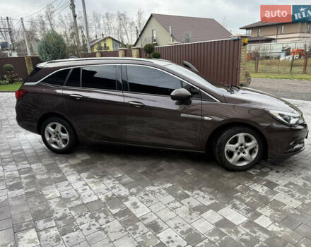 Коричневый Опель Астра, объемом двигателя 1.6 л и пробегом 240 тыс. км за 10800 $, фото 6 на Automoto.ua