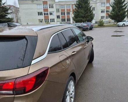 Коричневий Опель Астра, об'ємом двигуна 1.6 л та пробігом 338 тис. км за 11400 $, фото 35 на Automoto.ua