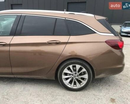 Коричневий Опель Астра, об'ємом двигуна 1.6 л та пробігом 338 тис. км за 11490 $, фото 4 на Automoto.ua